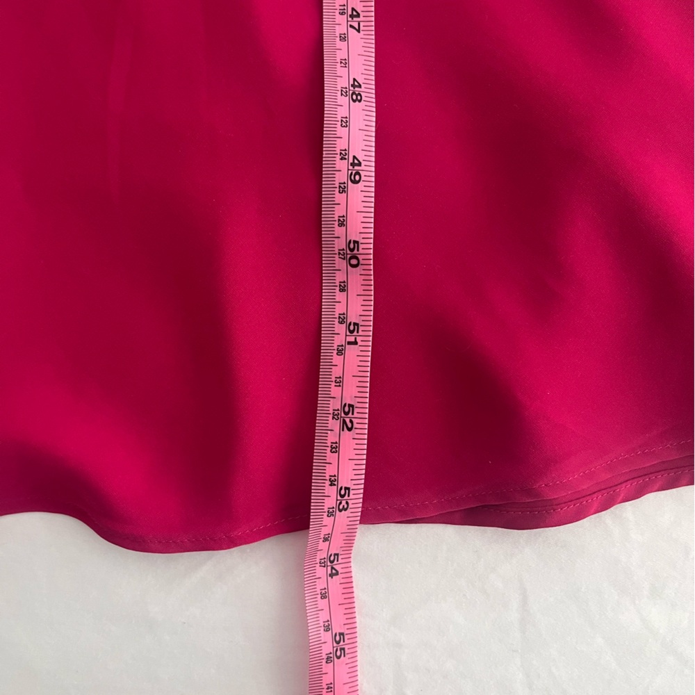 Abercrombie & Fitch Pink Maxi Dress - Picture 10 of 11